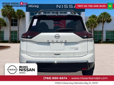 2026 Nissan Rogue Platinum