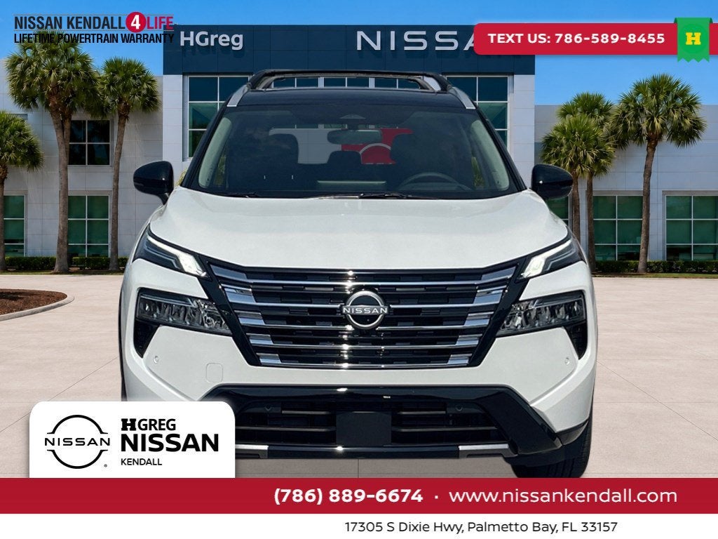 2026 Nissan Rogue Platinum