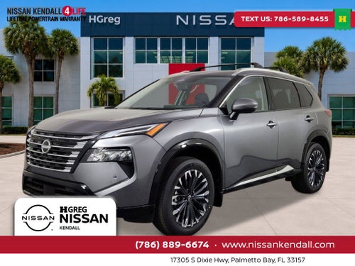2026 Nissan Rogue Platinum