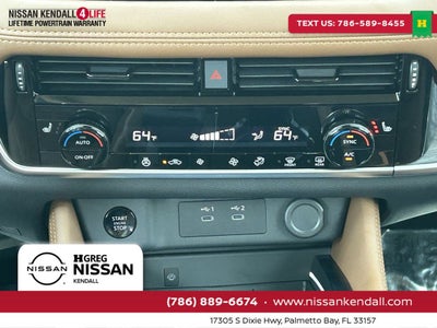 2026 Nissan Rogue Platinum