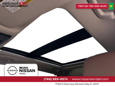 2026 Nissan Rogue Platinum