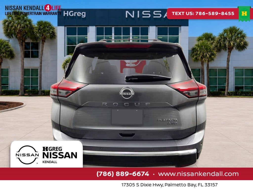 2026 Nissan Rogue Platinum