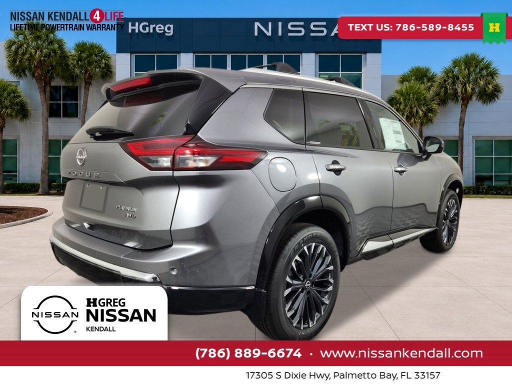 2026 Nissan Rogue Platinum