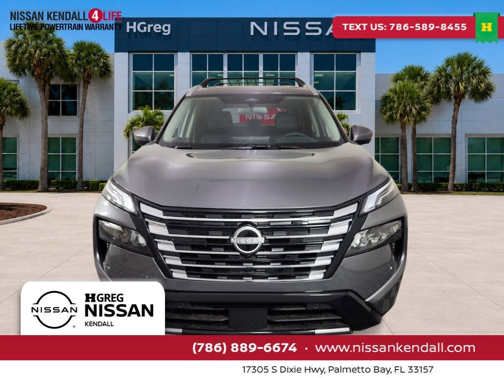 2026 Nissan Rogue Platinum