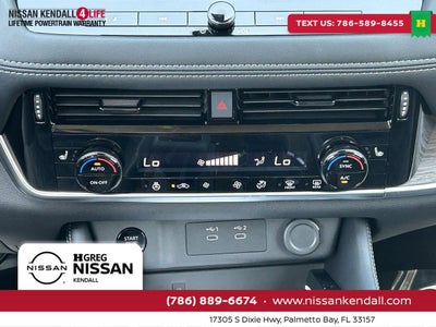 2026 Nissan Rogue Platinum