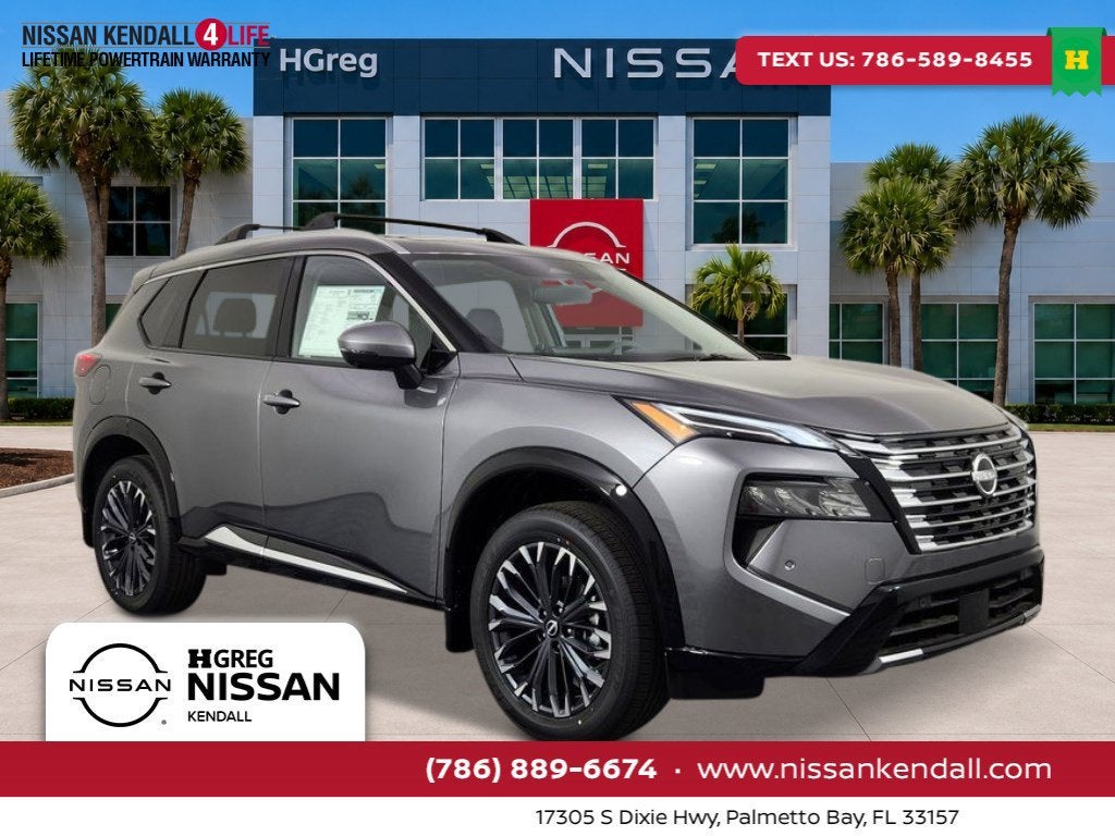 2026 Nissan Rogue Platinum