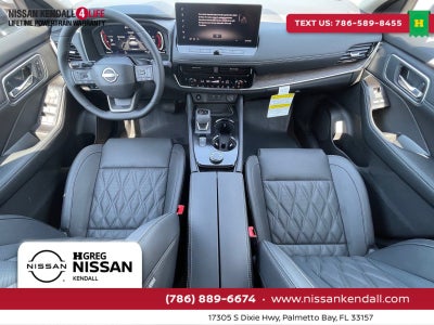 2026 Nissan Rogue Platinum