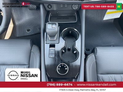 2026 Nissan Rogue Platinum