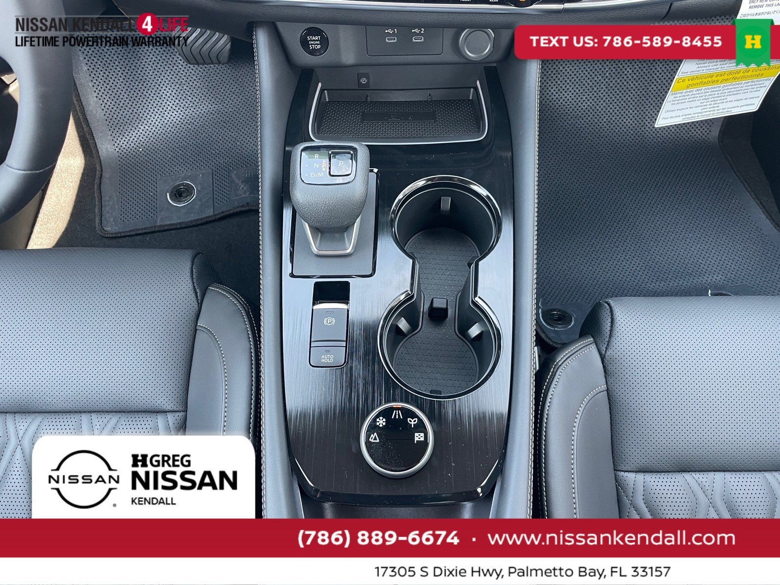2026 Nissan Rogue Platinum