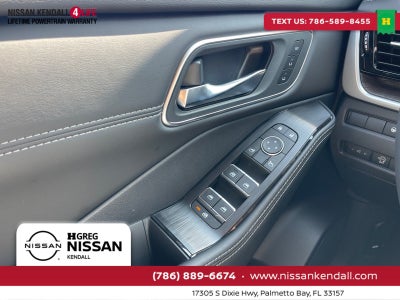 2026 Nissan Rogue Platinum
