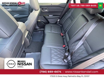 2026 Nissan Rogue Platinum