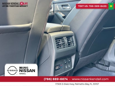 2026 Nissan Rogue Platinum