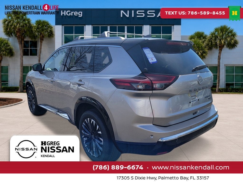 2026 Nissan Rogue Platinum
