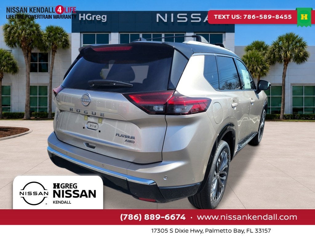 2026 Nissan Rogue Platinum