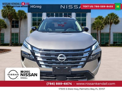 2026 Nissan Rogue Platinum