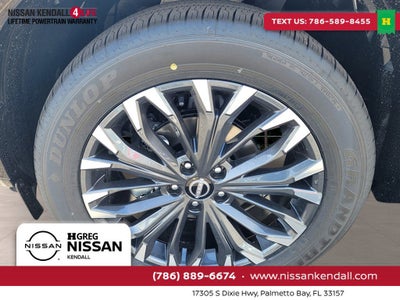 2026 Nissan Rogue Platinum