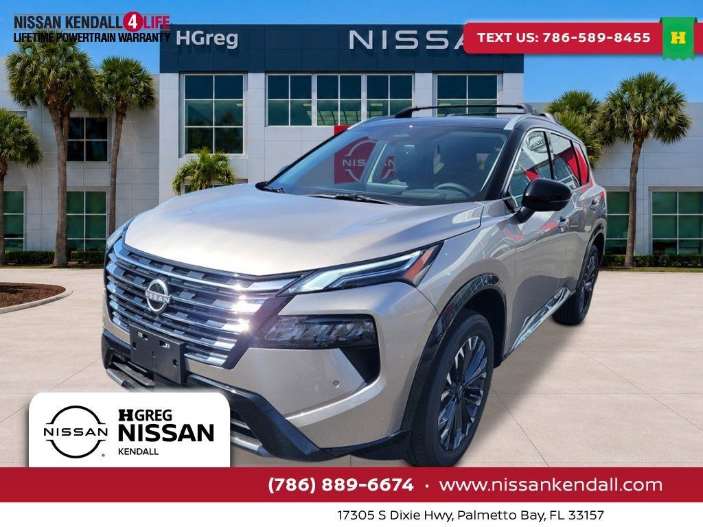 2026 Nissan Rogue Platinum