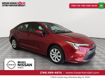 2024 Toyota Corolla Hybrid LE