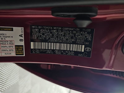 2024 Toyota Corolla Hybrid LE