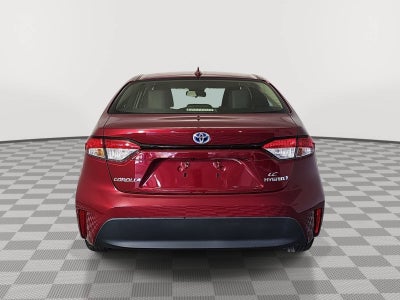 2024 Toyota Corolla Hybrid LE