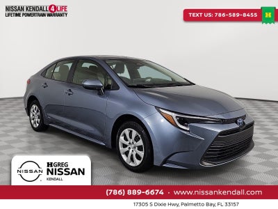2023 Toyota Corolla Hybrid LE