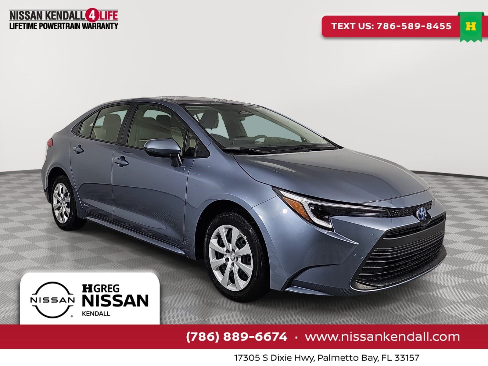 2023 Toyota Corolla Hybrid LE