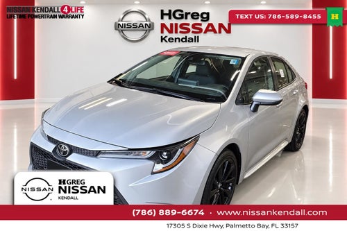 2021 Toyota Corolla LE