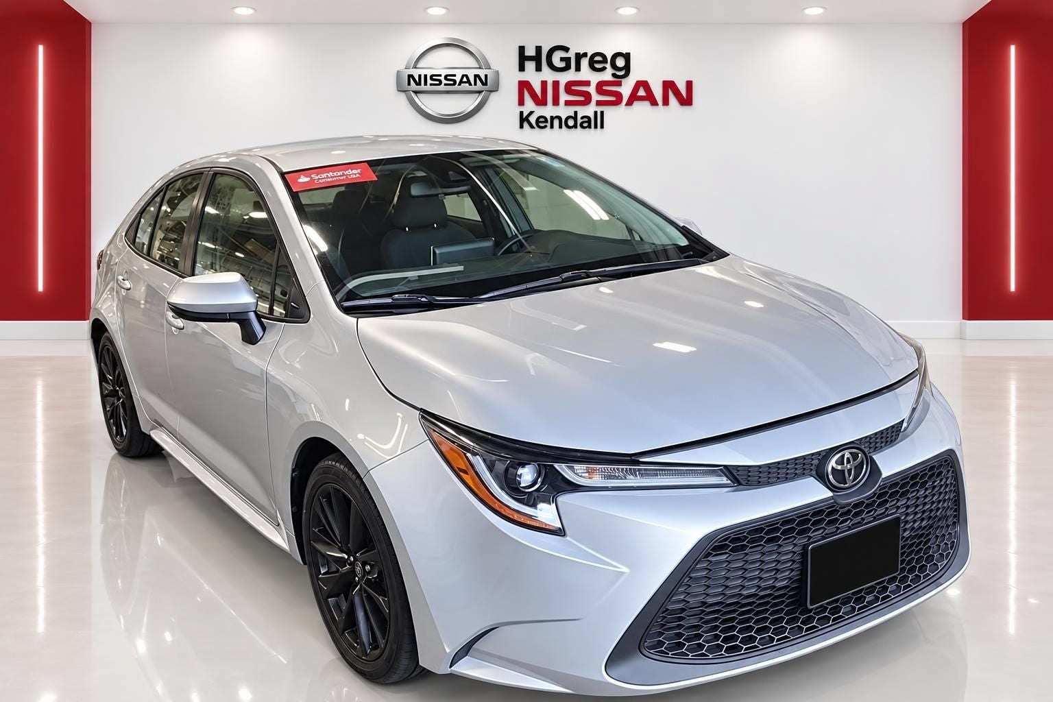 2021 Toyota Corolla LE