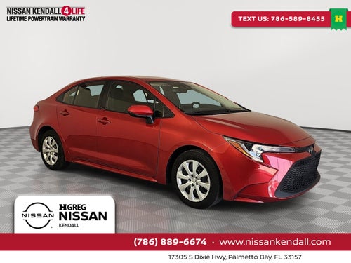 2020 Toyota Corolla LE