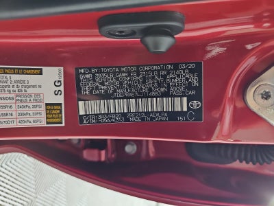 2020 Toyota Corolla LE