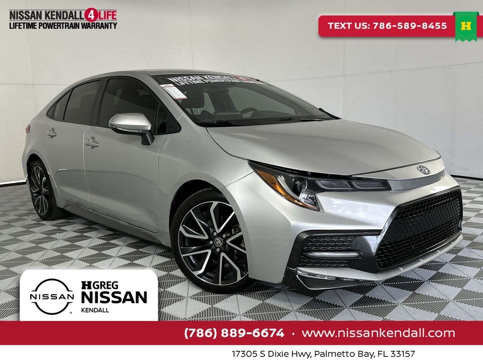 2022 Toyota Corolla SE