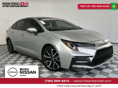 2022 Toyota Corolla SE