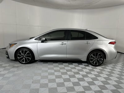 2022 Toyota Corolla SE