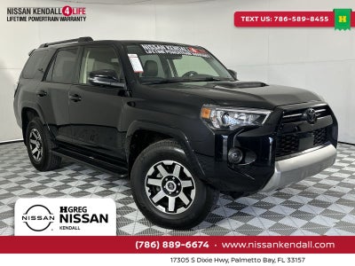 2024 Toyota 4Runner TRD Off-Road Premium
