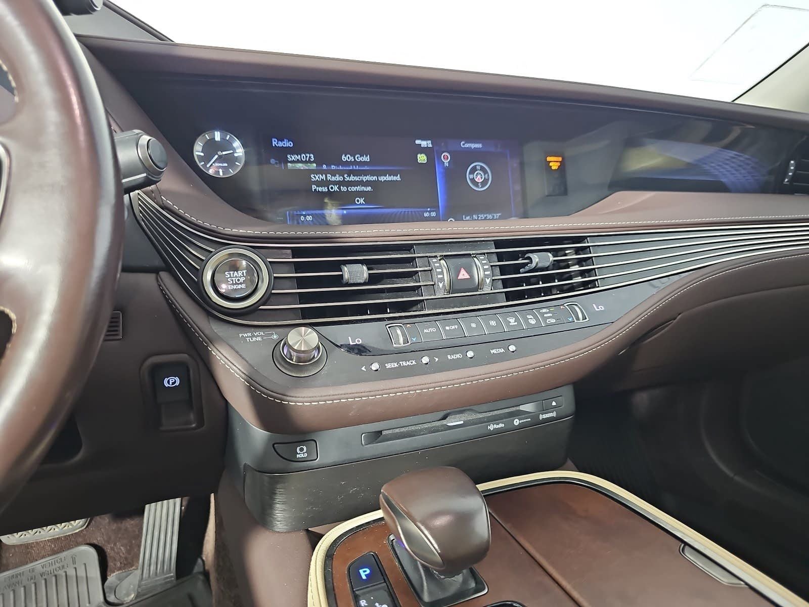 2020 Lexus LS 500 Base