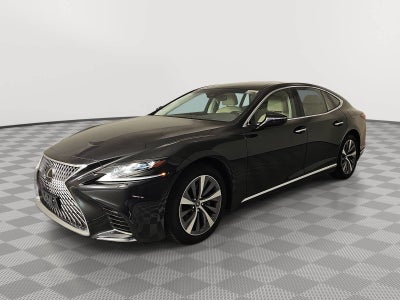 2020 Lexus LS 500 Base