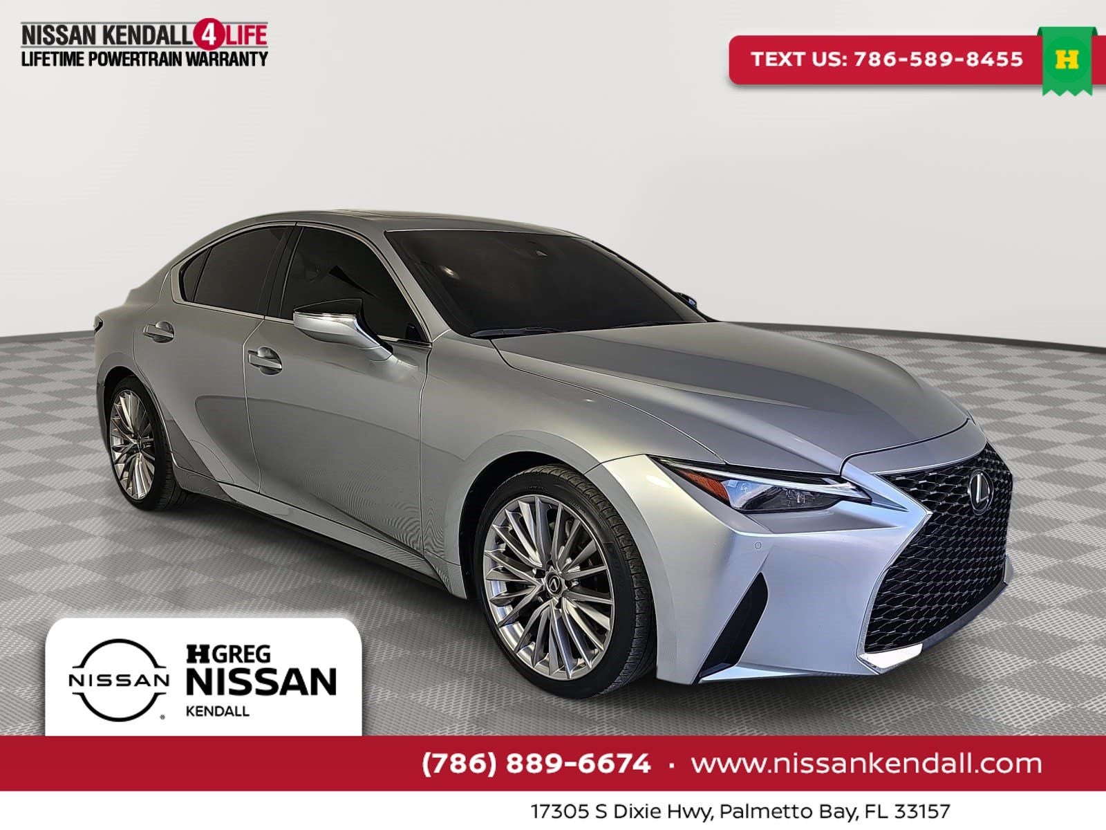 2023 Lexus IS 300