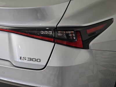 2023 Lexus IS 300