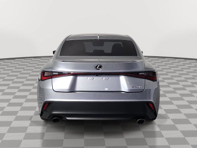 2023 Lexus IS 300
