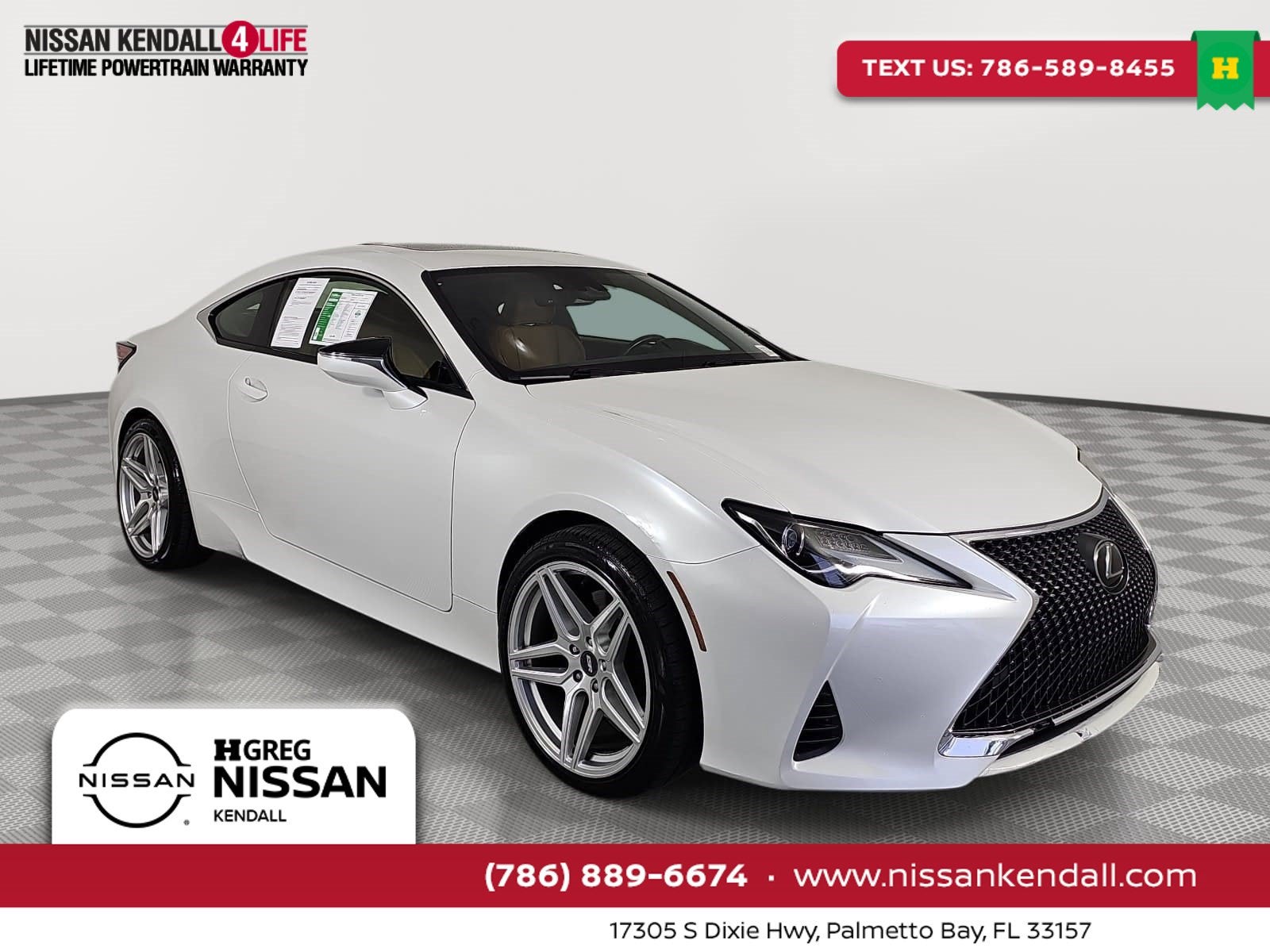 2019 Lexus RC 300