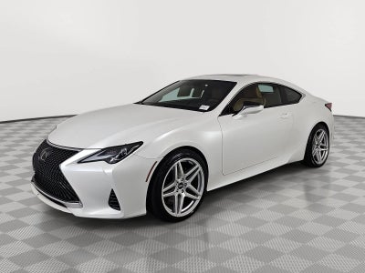 2019 Lexus RC 300
