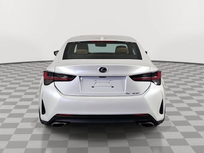 2019 Lexus RC 300