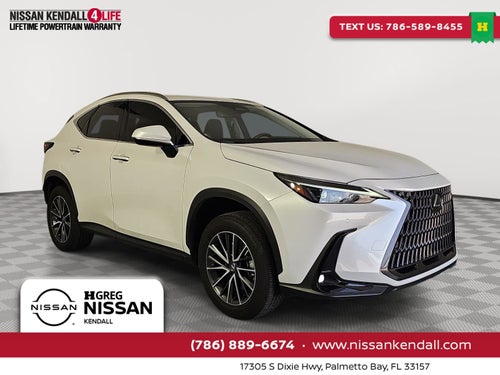 2025 Lexus NX 250 Base