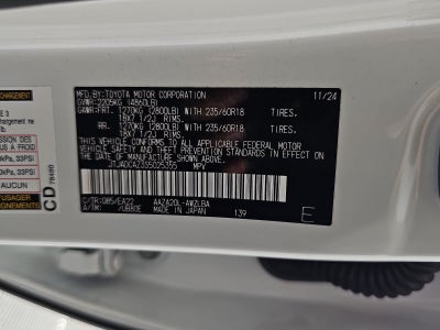 2025 Lexus NX 250 Base