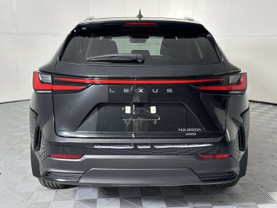 2025 Lexus NX 350h Premium