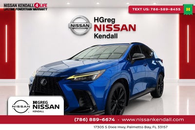 2022 Lexus NX 350 F SPORT Handling