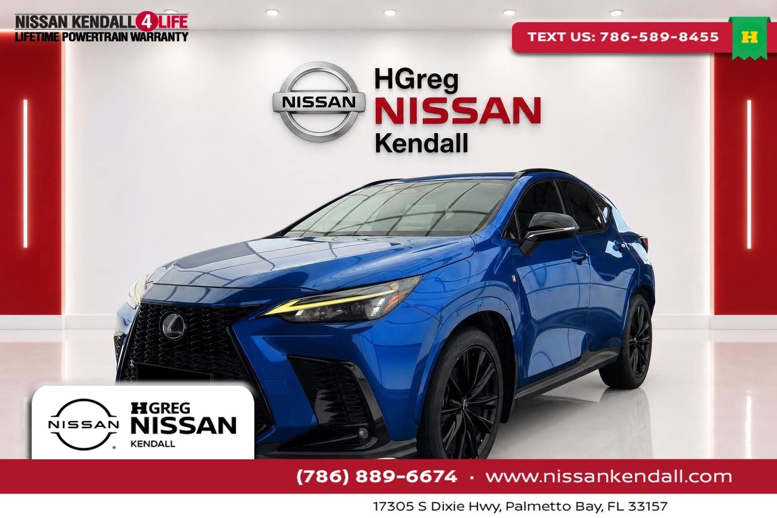 2022 Lexus NX 350 F SPORT Handling