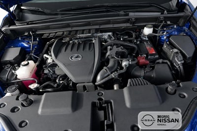 2022 Lexus NX 350 F SPORT Handling