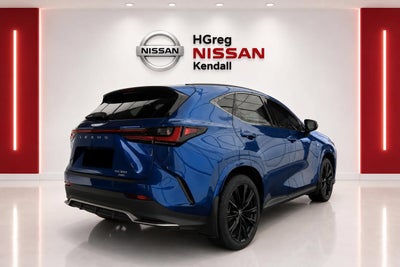 2022 Lexus NX 350 F SPORT Handling