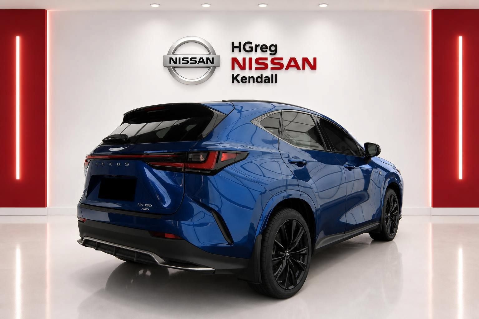 2022 Lexus NX 350 F SPORT Handling